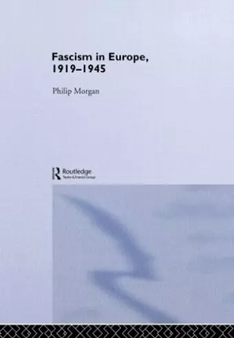 Fascism in Europe, 1919-1945 cover