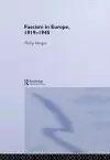 Fascism in Europe, 1919-1945 cover