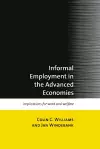Informal Employment in Advanced Economies cover