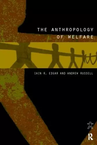 The Anthropology of Welfare cover