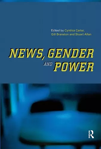 News, Gender and Power cover