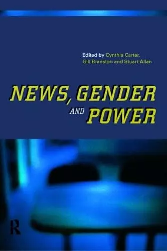 News, Gender and Power cover