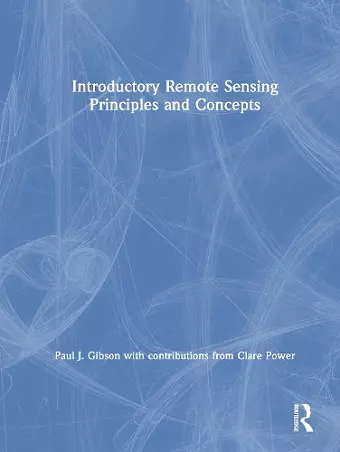 Introductory Remote Sensing Principles and Concepts cover