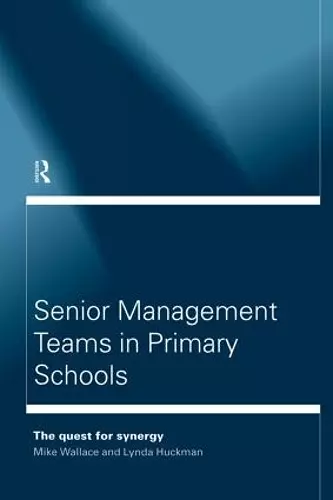 Senior Management Teams in Primary Schools cover