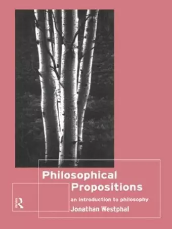 Philosophical Propositions cover