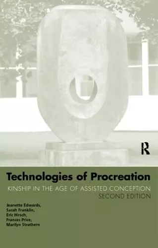 Technologies of Procreation cover