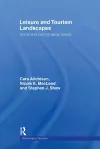 Leisure and Tourism Landscapes cover