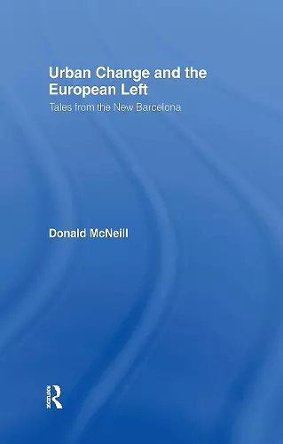 Urban Change and the European Left cover