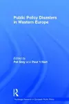 Public Policy Disasters in Europe cover