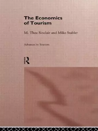 The Economics of Tourism cover