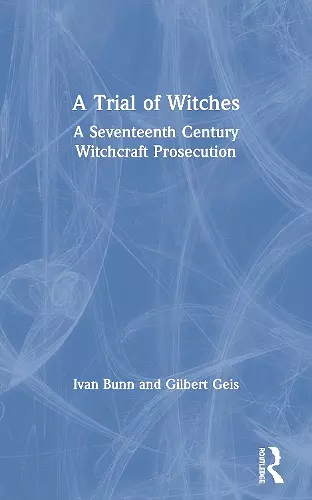 A Trial of Witches cover