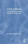 A Trial of Witches cover