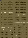 Generative Linguistics cover