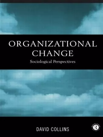 Organisational Change cover