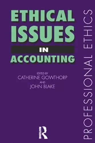 Ethical Issues in Accounting cover