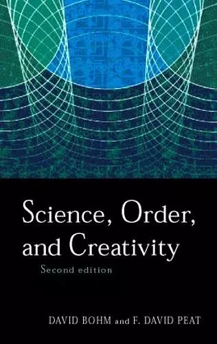 Science, Order and Creativity second edition cover