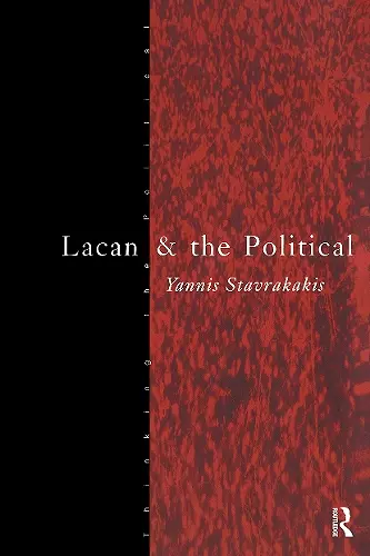 Lacan and the Political cover