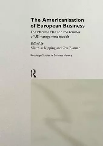 The Americanisation of European Business cover