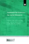 Fundamental Statistics for Social Research cover