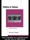 Politics in Taiwan cover