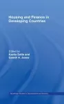 Housing and Finance in Developing Countries cover