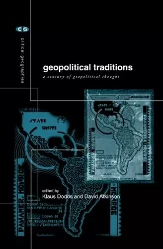 Geopolitical Traditions cover