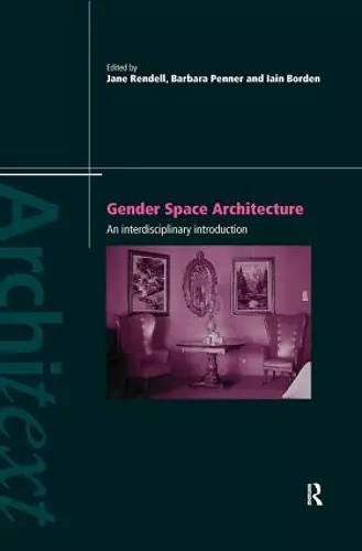 Gender Space Architecture cover