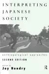 Interpreting Japanese Society cover