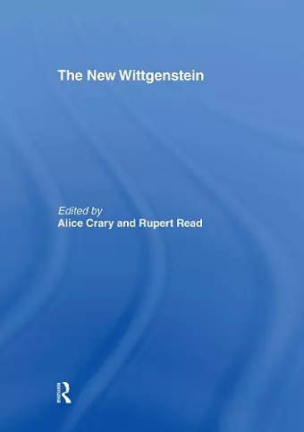 The New Wittgenstein cover