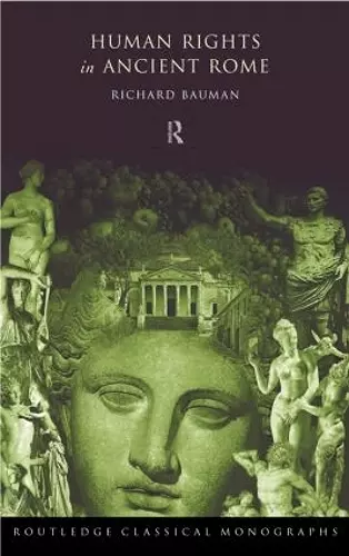 Human Rights in Ancient Rome cover