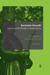 Economic Growth and Environmental Sustainability cover