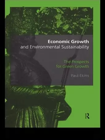 Economic Growth and Environmental Sustainability cover