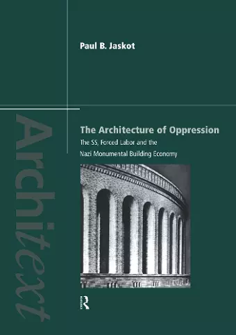 The Architecture of Oppression cover