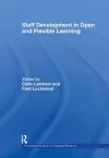 Staff Development in Open and Flexible Education cover