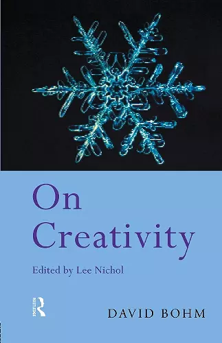 On Creativity cover