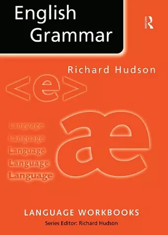 English Grammar cover