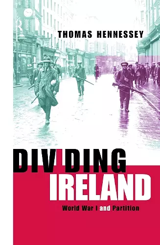 Dividing Ireland cover