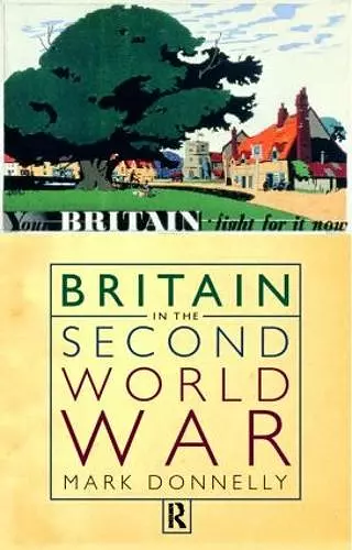 Britain in the Second World War cover