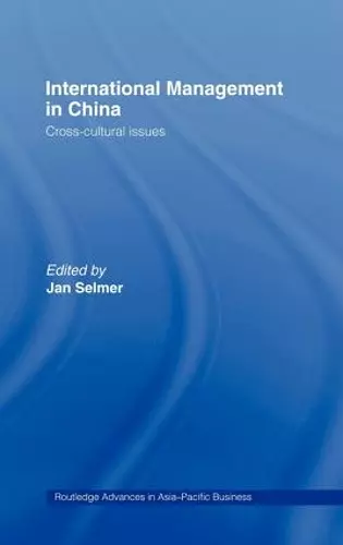 International Management in China cover