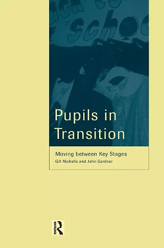 Pupils in Transition cover