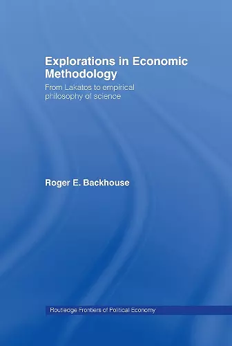 Explorations in Economic Methodology cover