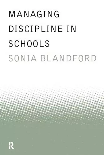 Managing Discipline in Schools cover