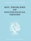 Key Problems of Sociological Theory cover