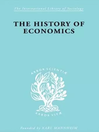 The History of Economics cover