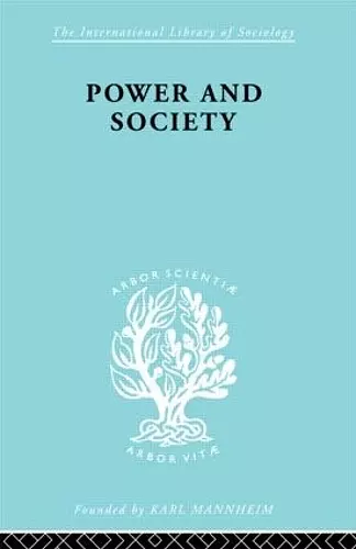 Power & Society Ils 50 cover