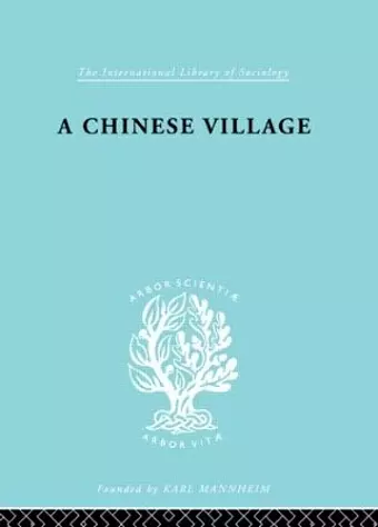 A Chinese Village cover