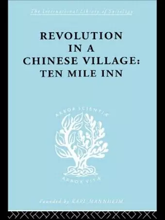 Revolution in a Chinese Village cover