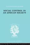 Social Control in an African Society cover