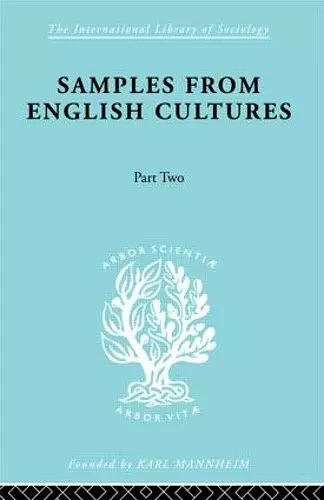 Samples from English Cultures cover