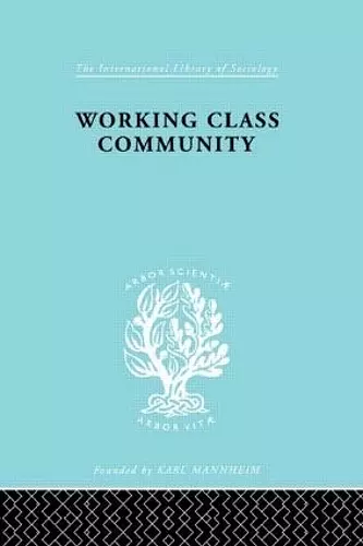 Working Class Comm Ils 122 cover